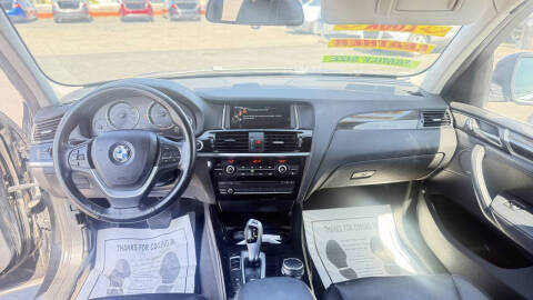 2016 BMW X3 xDrive28i