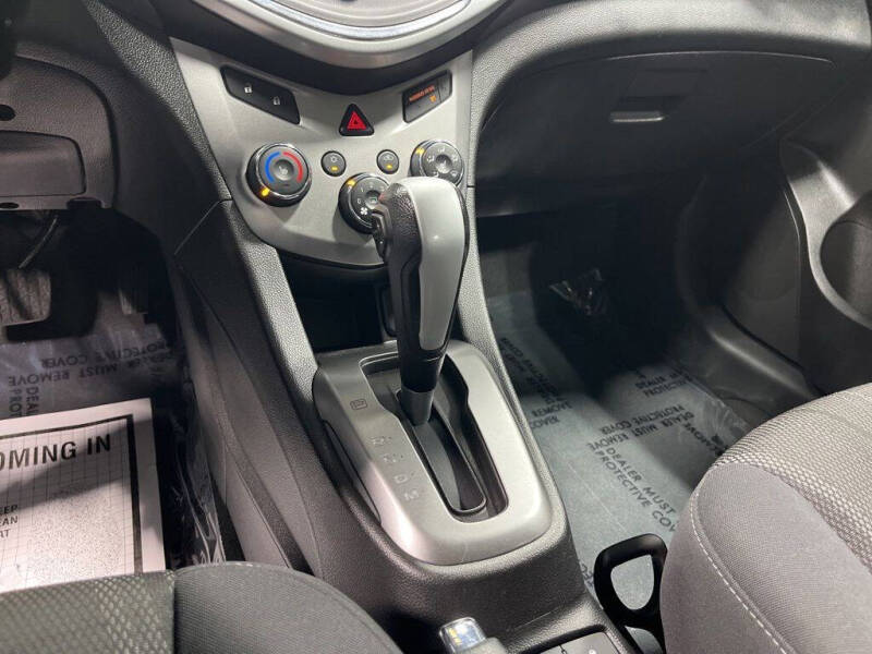 2017 Chevrolet Sonic LT Auto