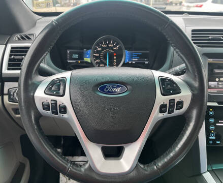 2012 Ford Explorer Limited