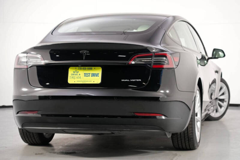 2021 Tesla Model 3 Long Range