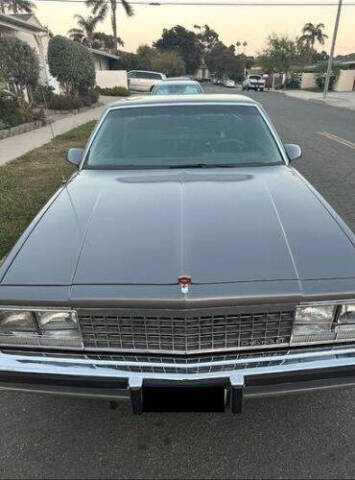 1987 Chevrolet El Camino
