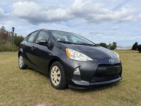2013 Toyota Prius c Three