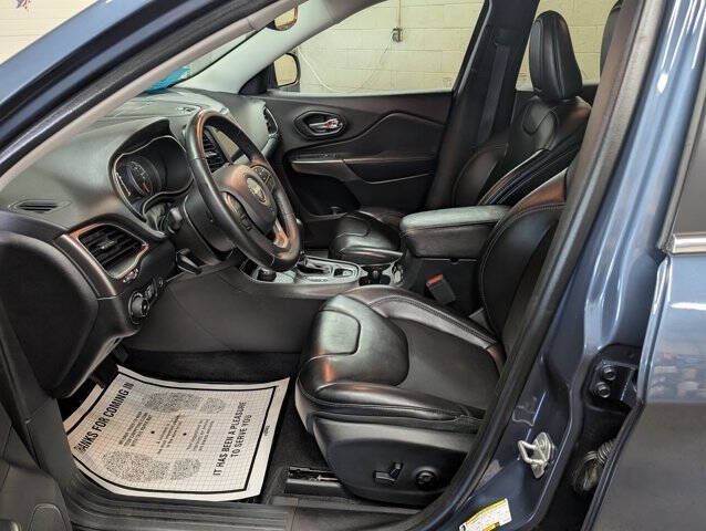2019 Jeep Cherokee Latitude Plus