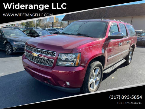 2010 Chevrolet Suburban for sale at Widerange LLC in Greenwood IN