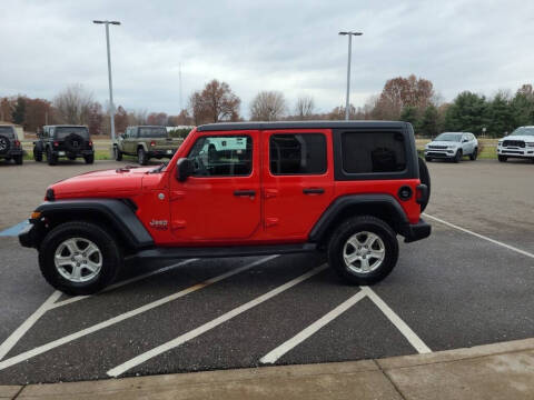 2019 Jeep Wrangler Unlimited