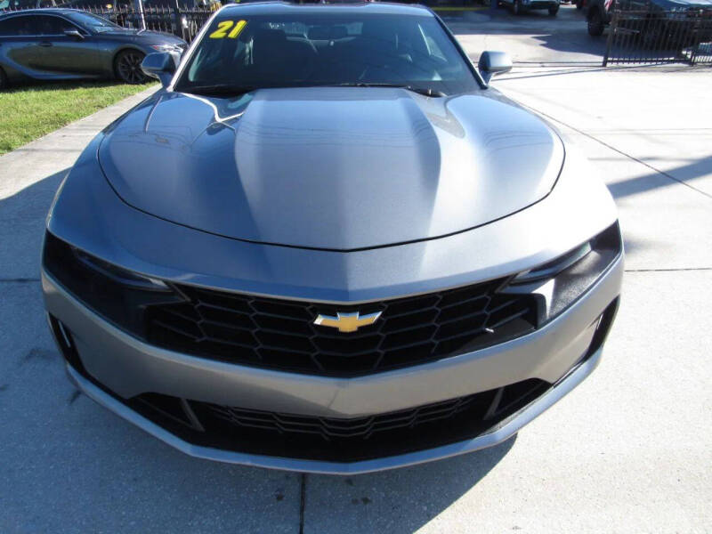 2021 Chevrolet Camaro