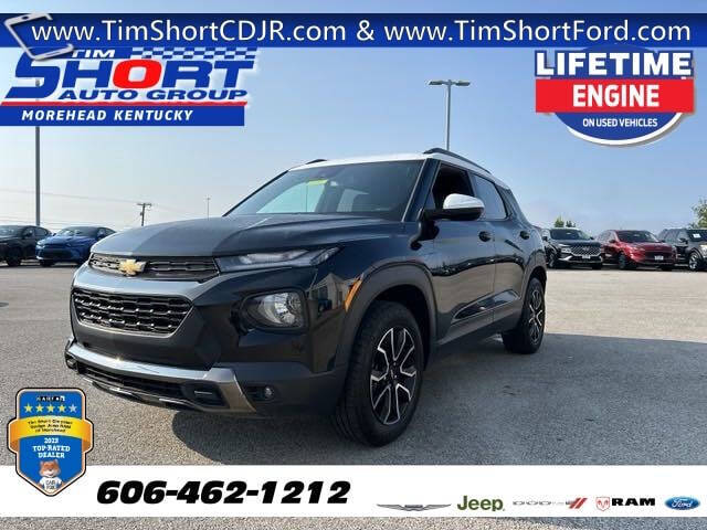 2021 Chevrolet TrailBlazer for sale at Tim Short Chrysler Dodge Jeep RAM Ford of Morehead in Morehead KY