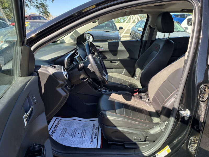2019 Chevrolet Sonic Premier Auto