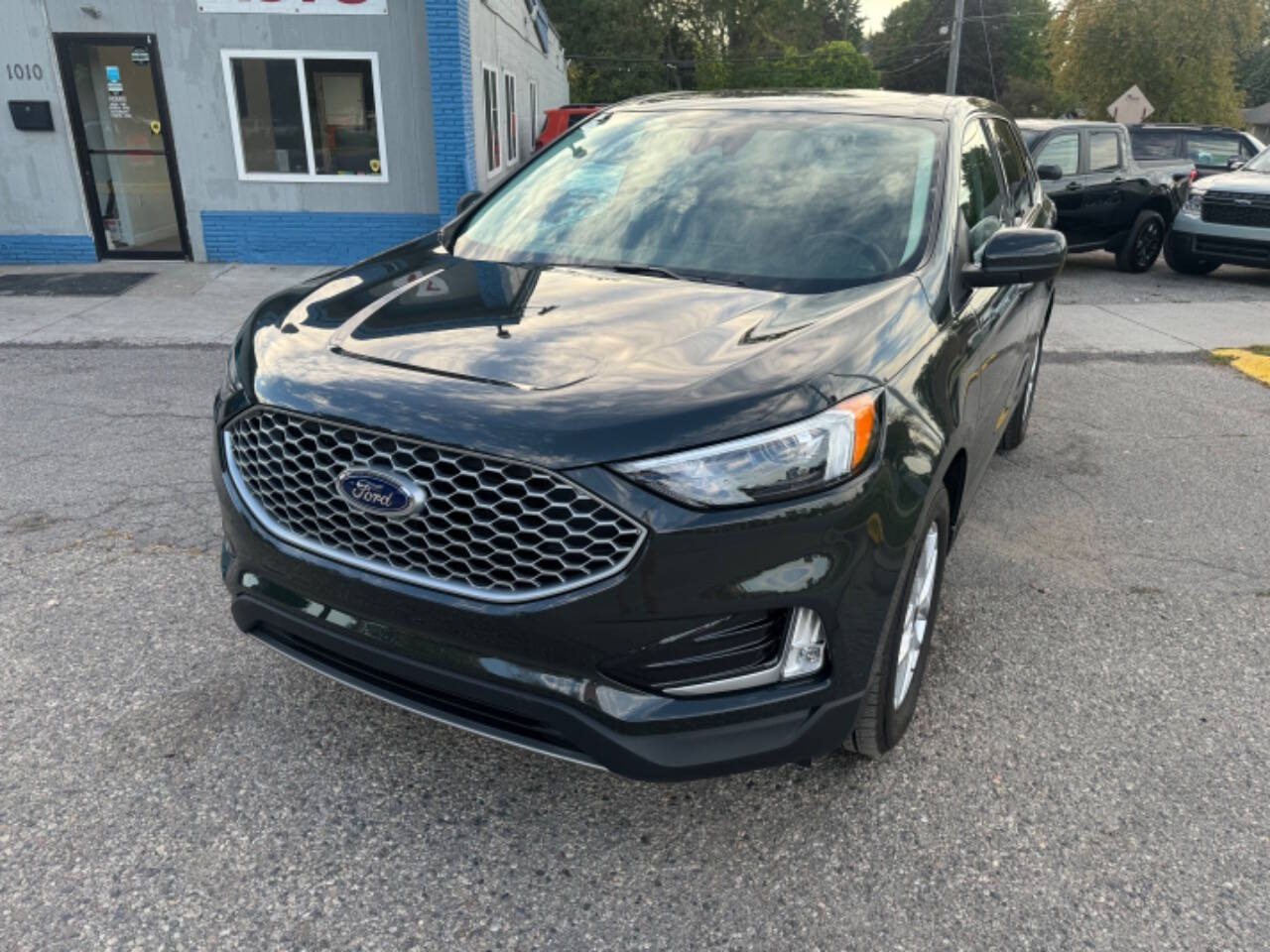 2023 Ford Edge for sale at ONE PRICE AUTO in Mount Clemens, MI