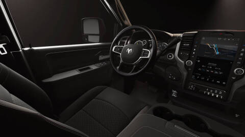 2026 RAM 2500 Black Express