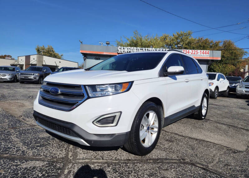 2015 Ford Edge SEL