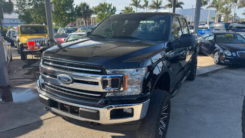 2018 Ford F-150 for sale at Seven Mile Motors, Inc. in Naples FL