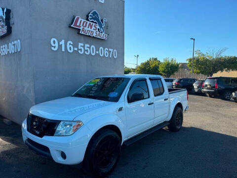 2017 Nissan Frontier for sale at LIONS AUTO SALES in Sacramento CA