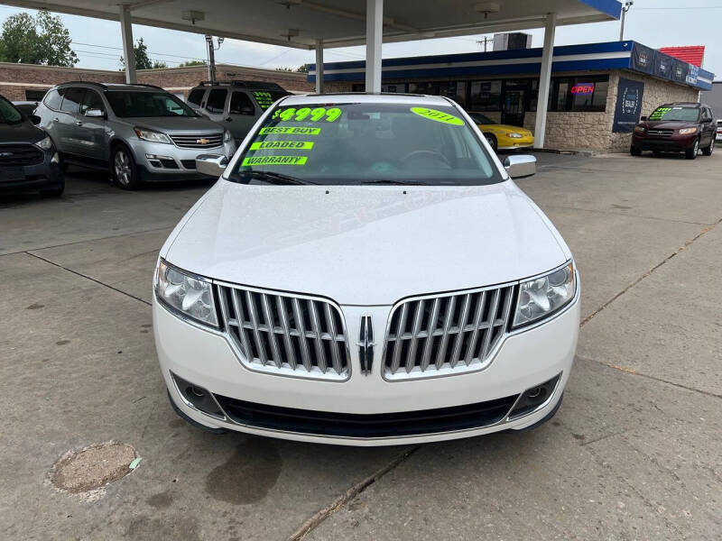 2011 Lincoln MKZ