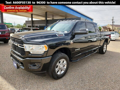 2020 RAM 3500 for sale at POLLARD PRE-OWNED in Lubbock TX