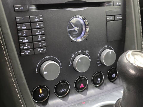 2007 Aston Martin V8 Vantage