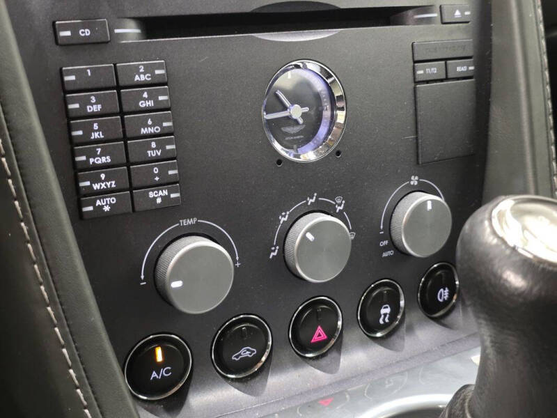 2007 Aston Martin V8 Vantage