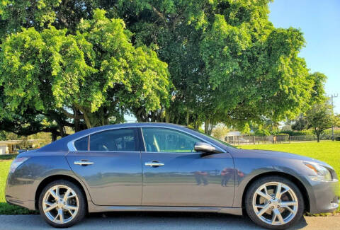 2012 Nissan Maxima 3.5 SV