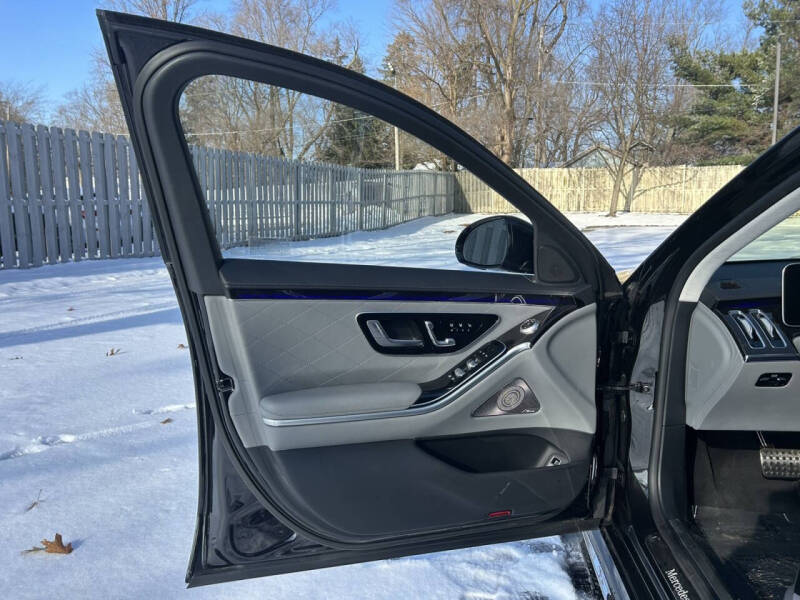 2023 Mercedes-Benz S-Class S 580 4MATIC