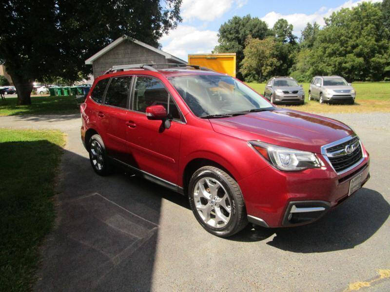 2018 Subaru Forester 2.5i Touring