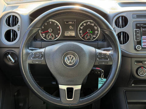 2015 Volkswagen Tiguan SE