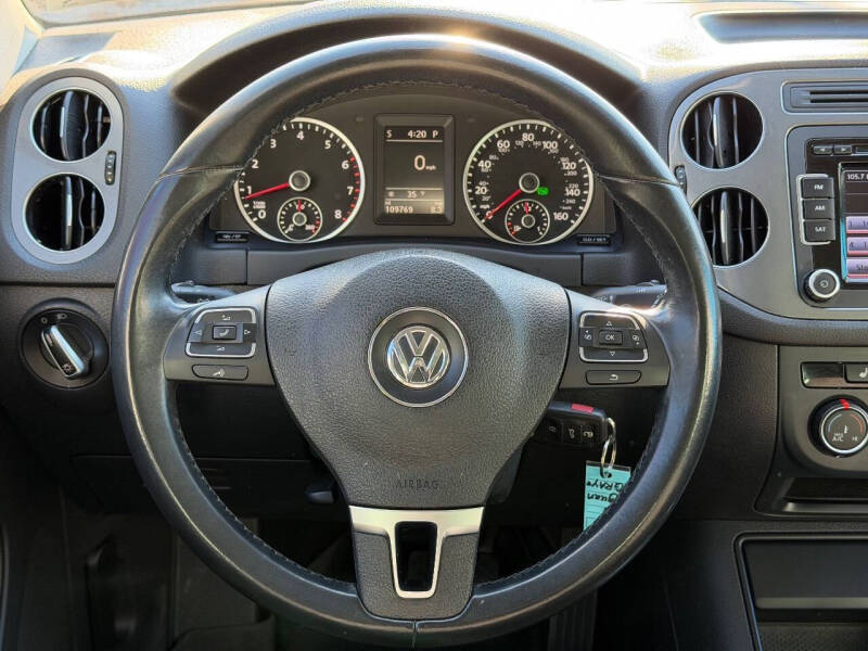 2015 Volkswagen Tiguan SE