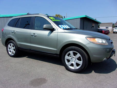 2009 Hyundai Santa Fe for sale at Issy Auto Sales in Portland OR