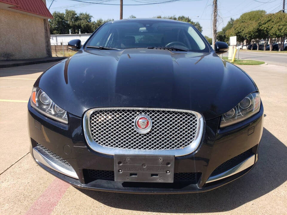 2014 Jaguar XF for sale at Sarenco Auto Inc in Dallas, TX