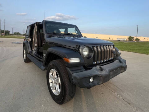 2018 Jeep Wrangler Unlimited Sport