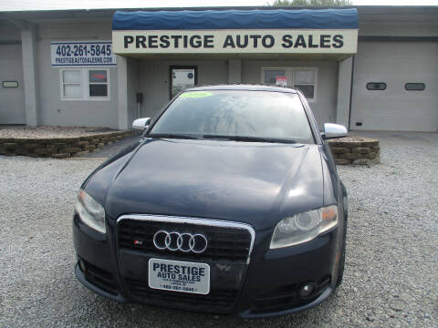 2006 Audi S4 for sale at Prestige Auto Sales in Lincoln NE