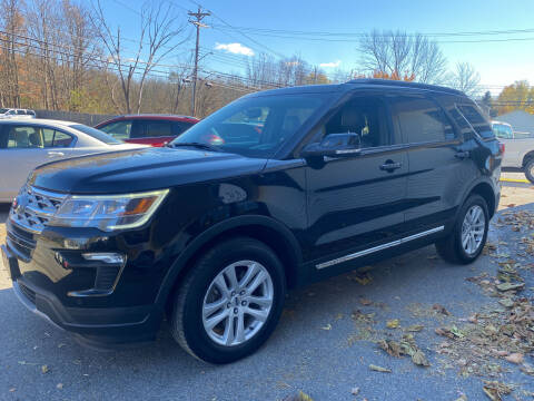 2018 Ford Explorer for sale at COUNTRY SAAB OF ORANGE COUNTY in Florida NY