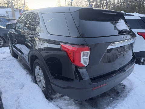 2021 Ford Explorer