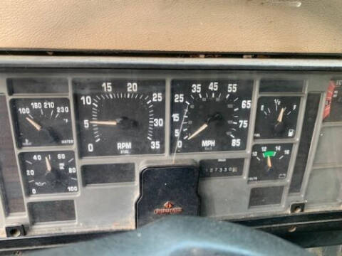 1992 International 4900