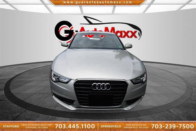 2013 Audi A5 2.0T quattro Premium