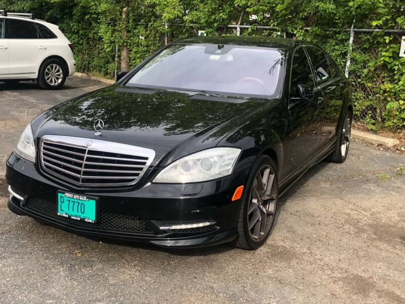 2010 Mercedes-Benz S-Class for sale at Perfect Auto Sales in Palatine IL