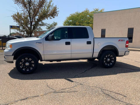 2004 Ford F-150 for sale at FIRST CHOICE MOTORS in Lubbock TX