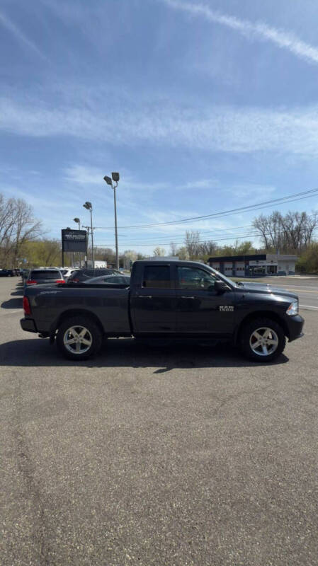 2018 RAM 1500 Express