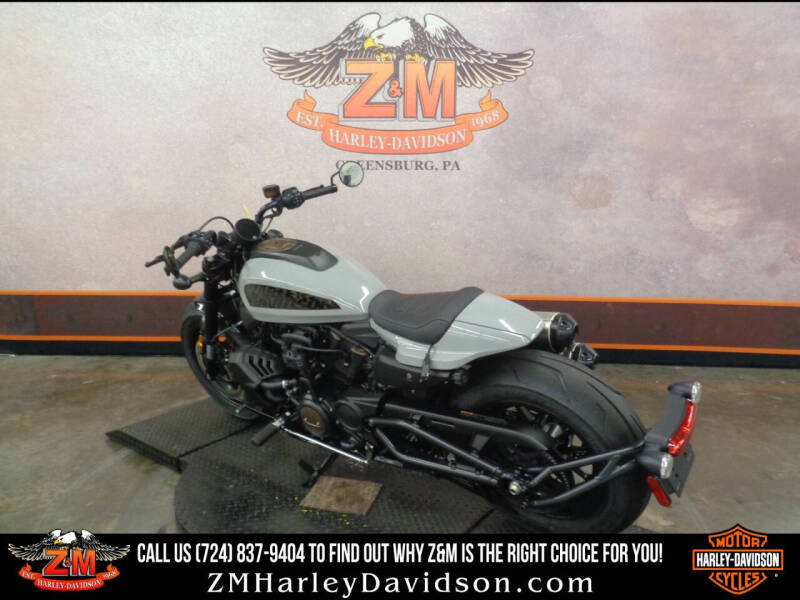 2024 Harley-Davidson Sportster S