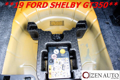 2019 Ford Mustang Shelby GT350