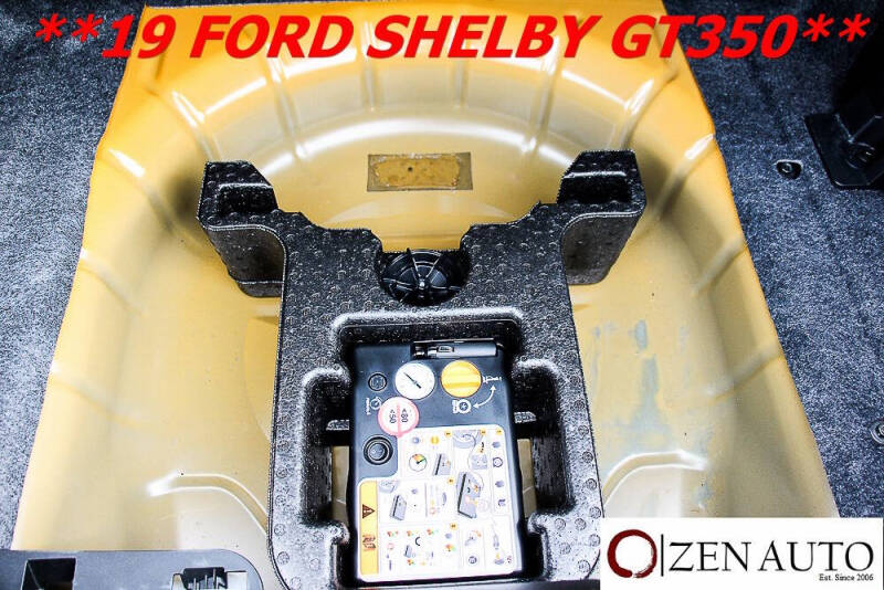 2019 Ford Mustang Shelby GT350