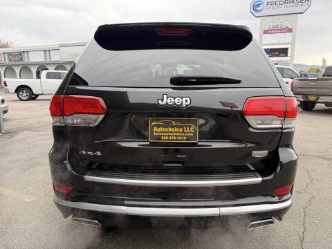 2015 Jeep Grand Cherokee Summit