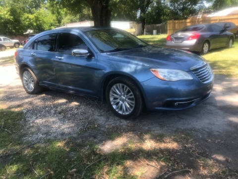 2012 Chrysler 200 for sale at One Stop Motor Club in Jacksonville FL