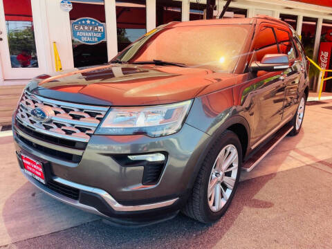 2018 Ford Explorer Limited