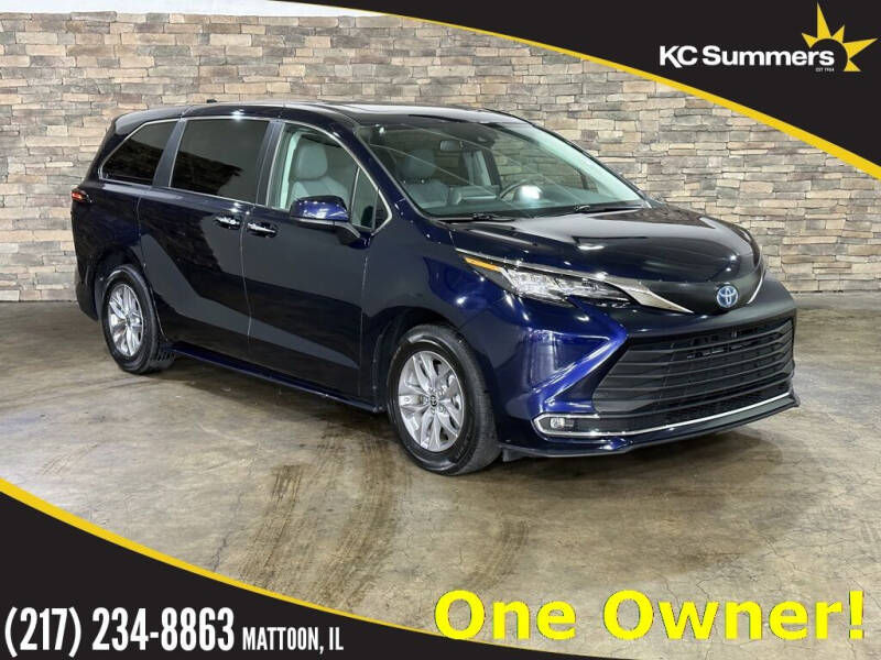 2022 Toyota Sienna For Sale In Casey, IL