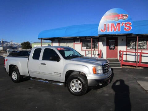 2013 GMC Sierra 1500 for sale at Jim's Cars by Priced-Rite Auto Sales in Missoula MT