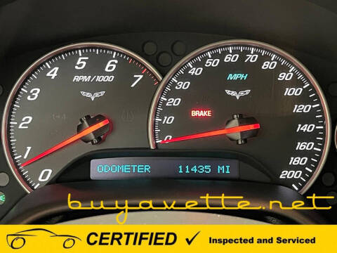 2009 Chevrolet Corvette