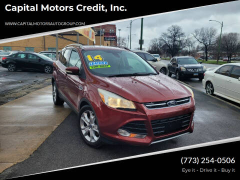 2014 Ford Escape for sale at Capital Motors Credit, Inc. in Chicago IL