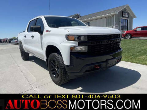 2020 Chevrolet Silverado 1500 for sale at Auto Boss in Woods Cross UT