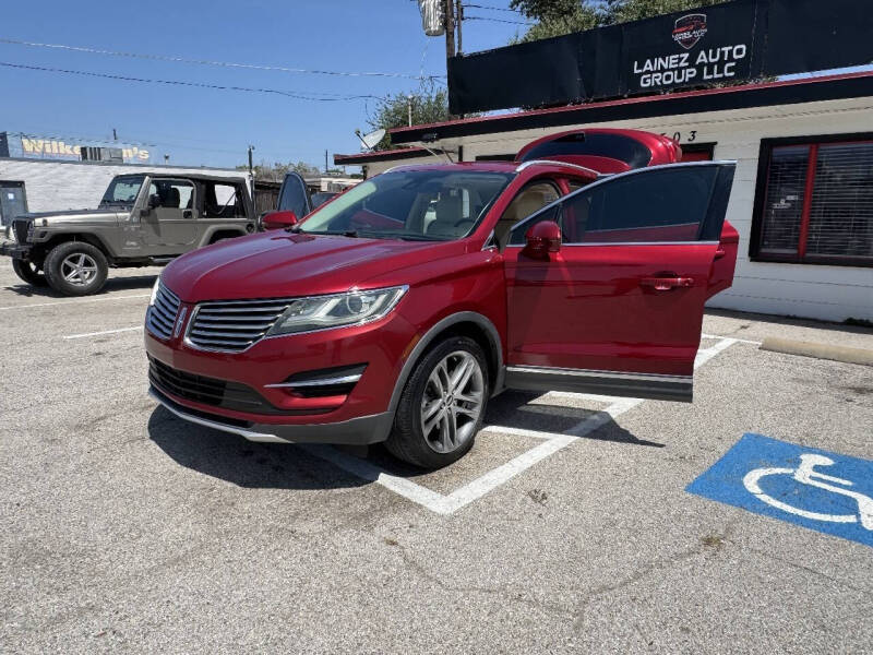 2015 Lincoln MKC