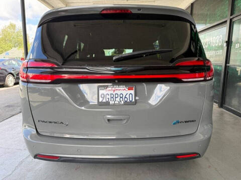 2021 Chrysler Pacifica Hybrid Limited